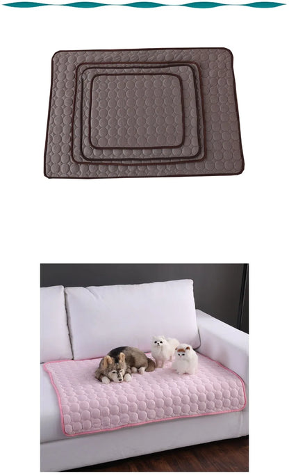 Round Pet Bed – Soft & Plush Winter Sleeping Bed for Dogs & Cats