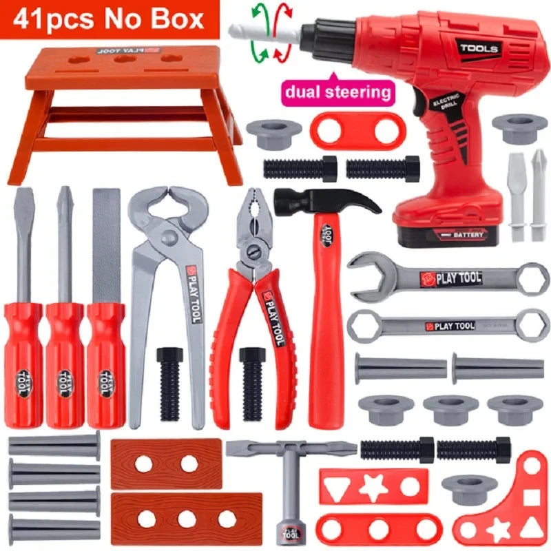 Kids’ Toolbox Kit – Educational Repair & Engineering Toy Set