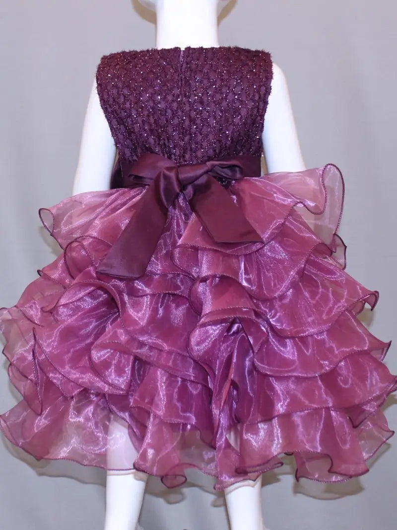 Baby Girl 1st Birthday Wedding Outfit
