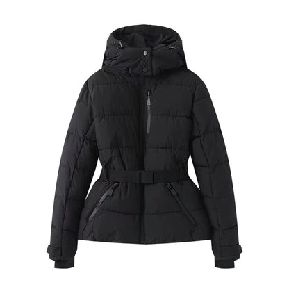 Women's Ski Style Cotton Jacket – Winter Slim Fit