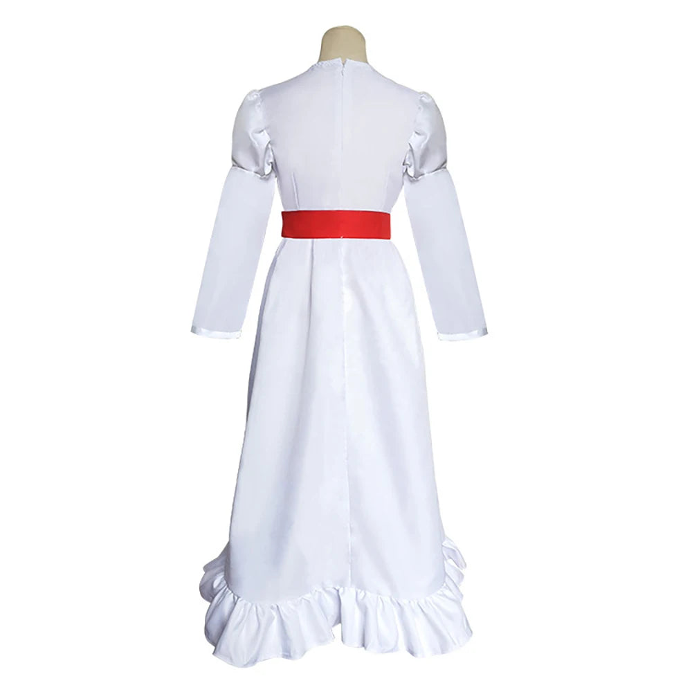 Evil Doll Cosplay Outfit – Annabelle / Chucky Bride Scary Halloween Costume