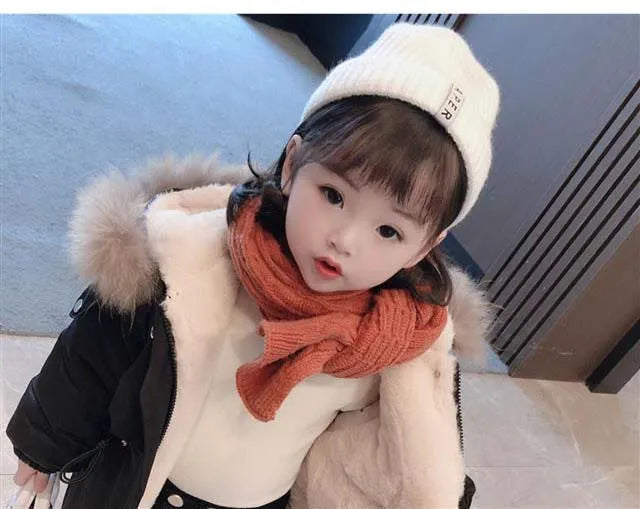 Children’s Thick Winter Jacket – Korean Fashion
