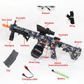 Ultra Shoppings M416 Electric Ball Blaster toy gun with manual and automatic modes, ideal for outdoor shooting games and gifts
