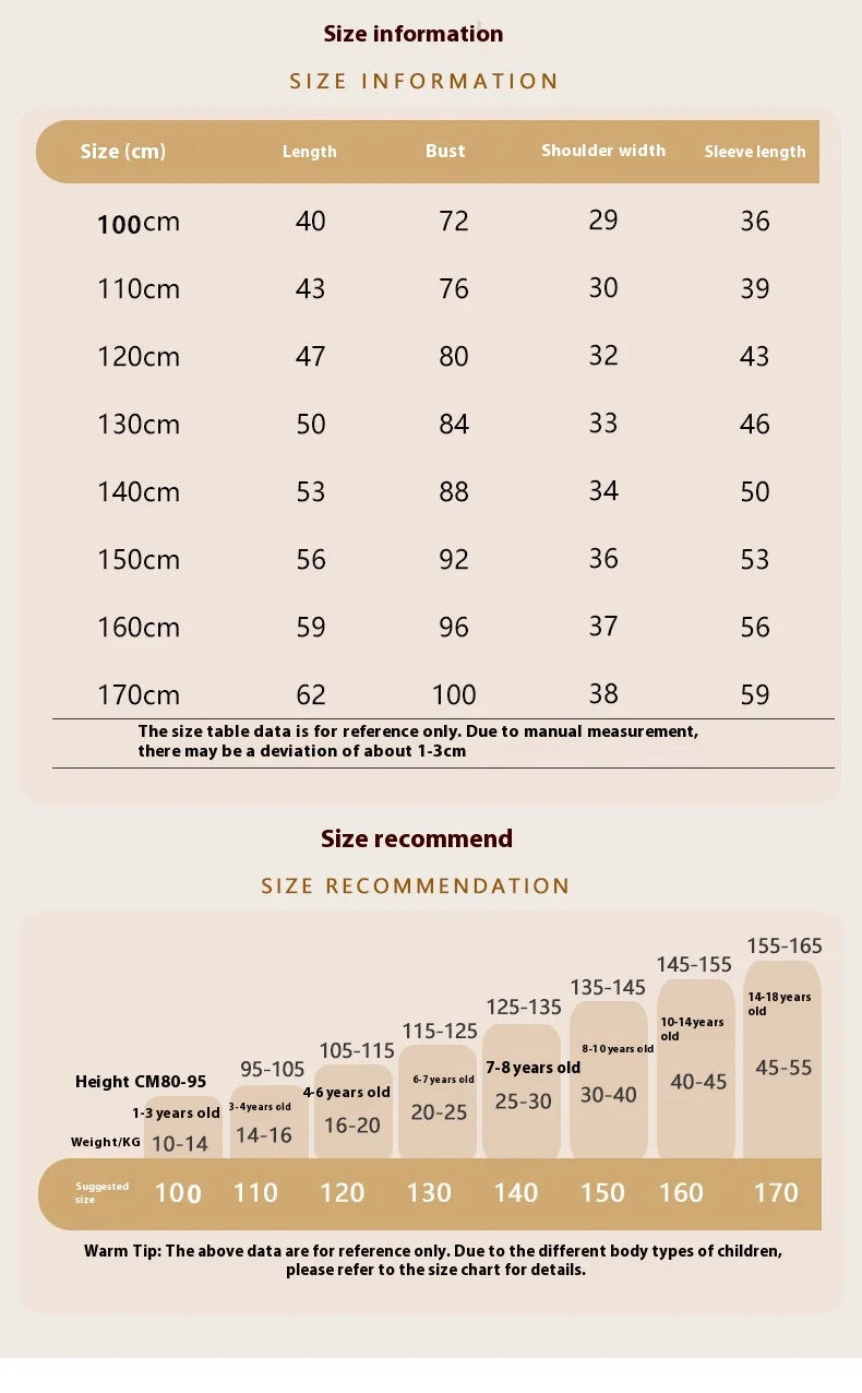 Kids’ Lightweight Duck Down Jacket – Fall & Winter