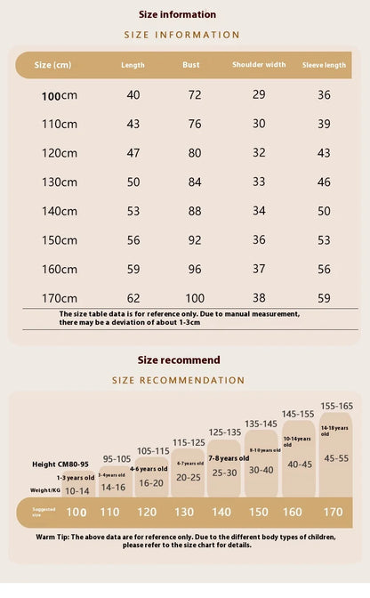 Kids’ Lightweight Duck Down Jacket – Fall & Winter