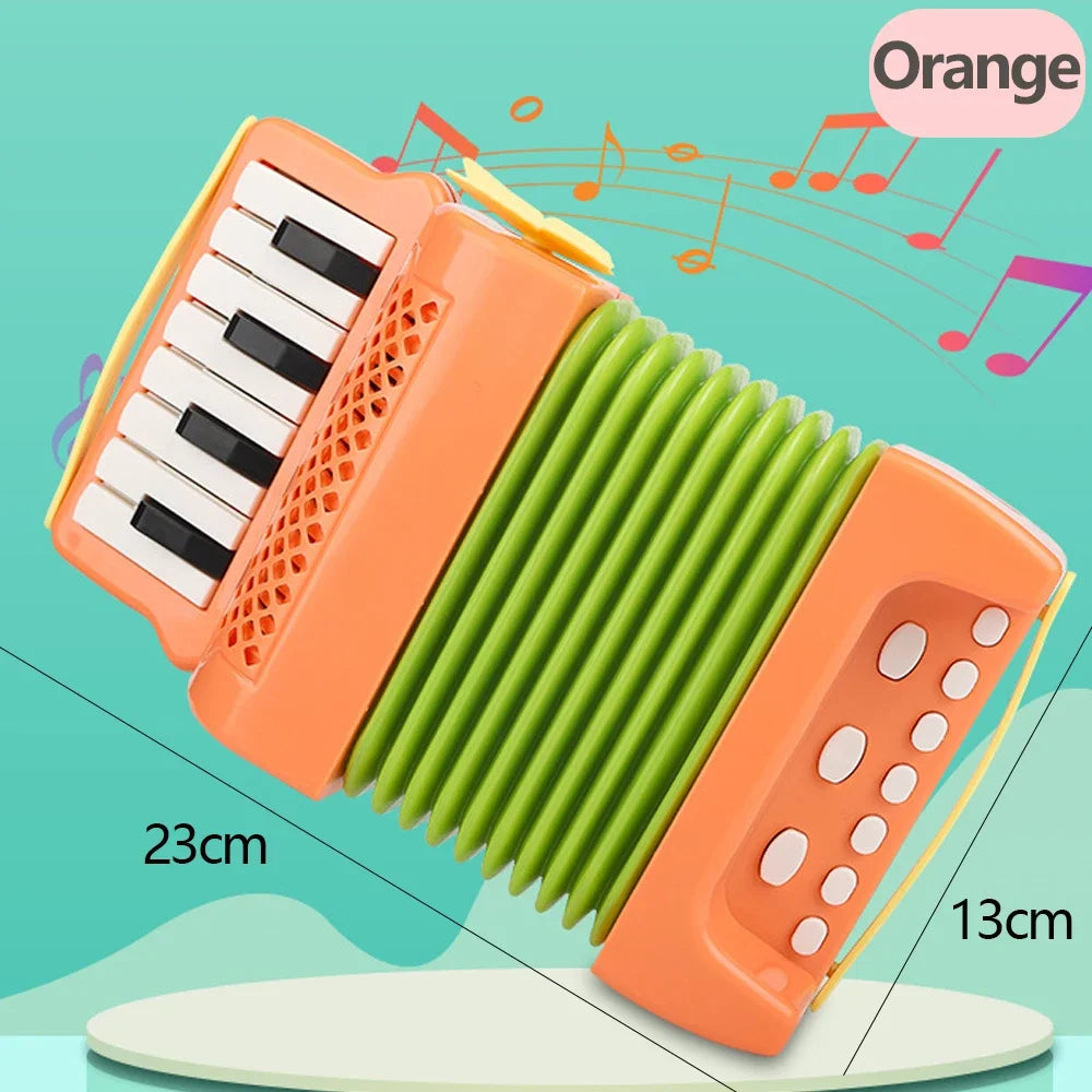 Kids Accordion – Musical Instrument Toy for Indoor & Outdoor Play!