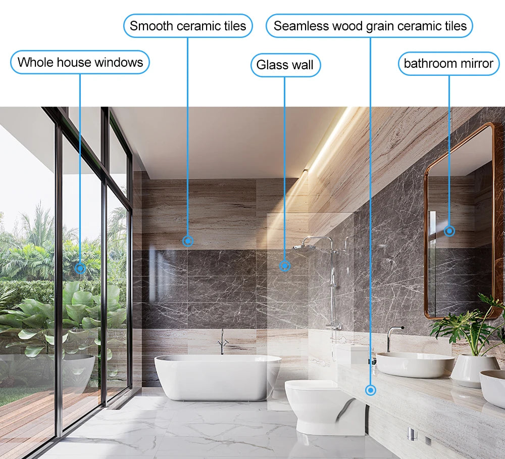 ABIR WD8 Robot Window Cleaner: Effortless Shine with Smart Tech