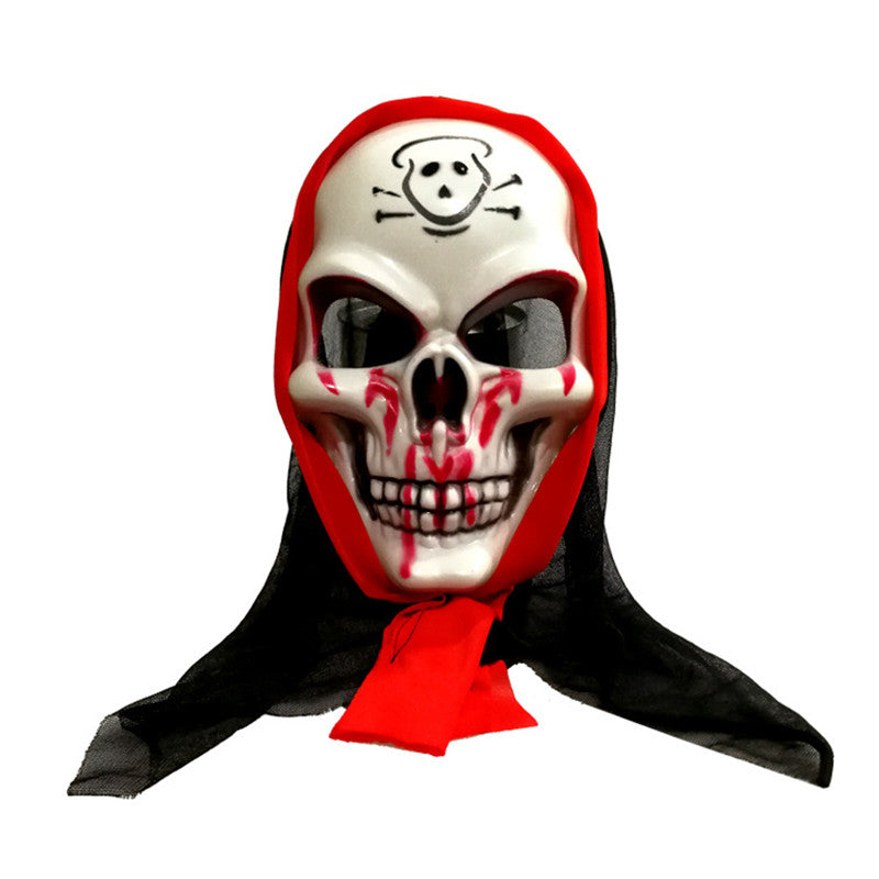 Glowing Red Eyes Grim Reaper Costume for Kids
