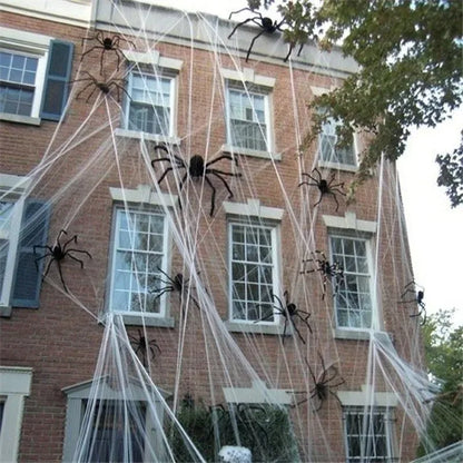 Giant Plush Spiders: Creepy Crawlers for Ultimate Halloween Scares!