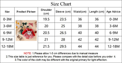 Cute Baby Girl Christmas Party Dress for Infants