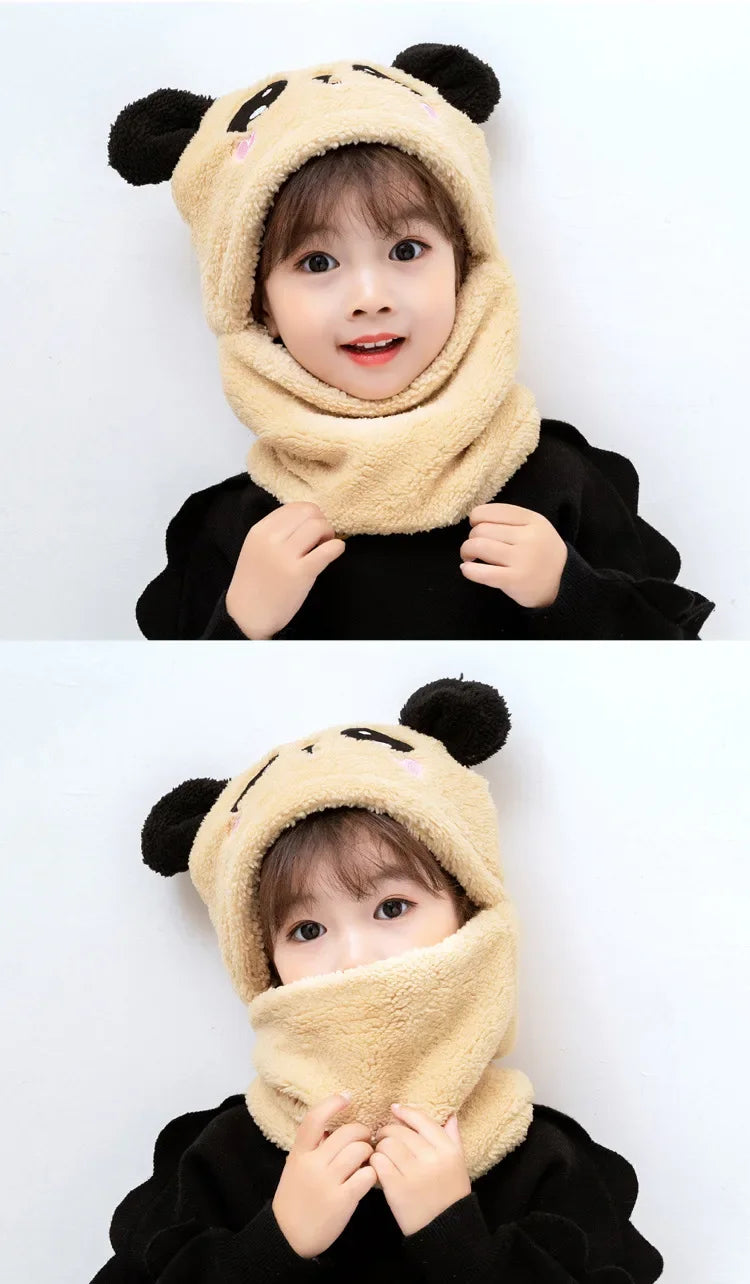 Cozy Critter Kids' Winter Hat