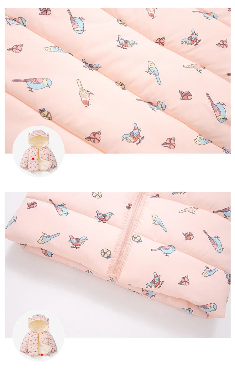 Plush Warm Outerwear – Boys & Girls Winter Jacket