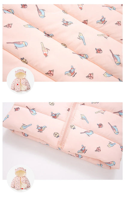 Plush Warm Outerwear – Boys & Girls Winter Jacket