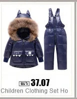 Baby Winter Overalls – Hooded Ski Suit for Cold Weather