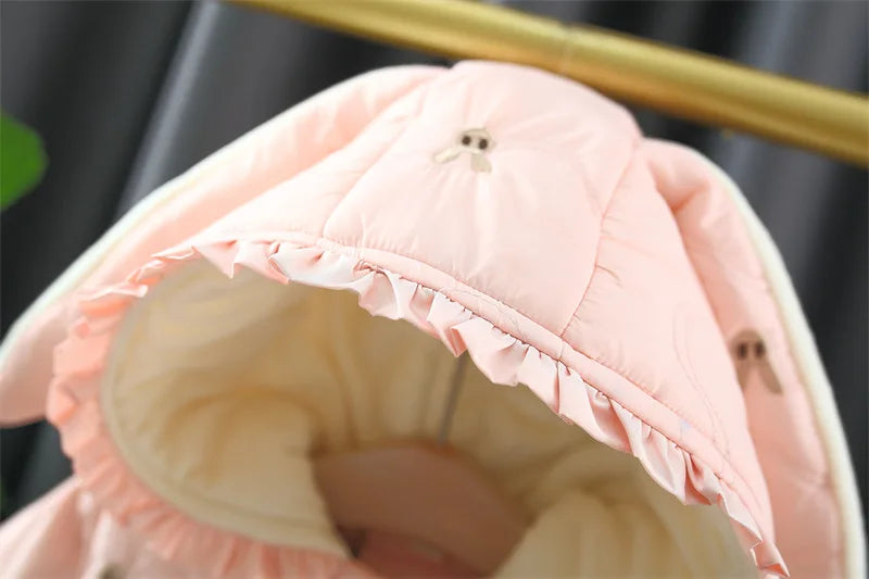 Toddler Bunny Coat – Autumn/Winter Wear