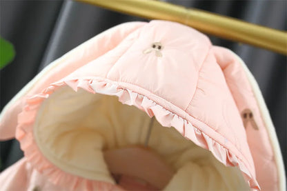 Toddler Bunny Coat – Autumn/Winter Wear