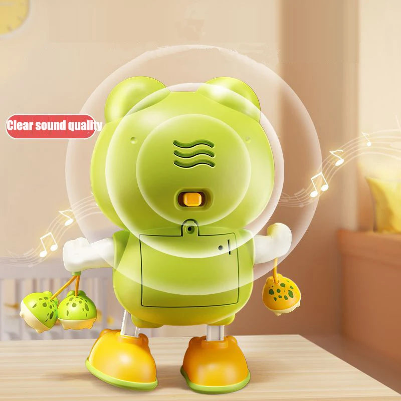 Dancing Frog Electronic Pet Toy – Light, Music & Crawling Fun for Kids!