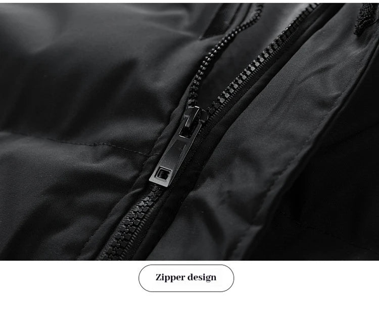 Plus Size Winter Jacket – Casual Cotton & Layered Look