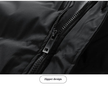 Plus Size Winter Jacket – Casual Cotton & Layered Look