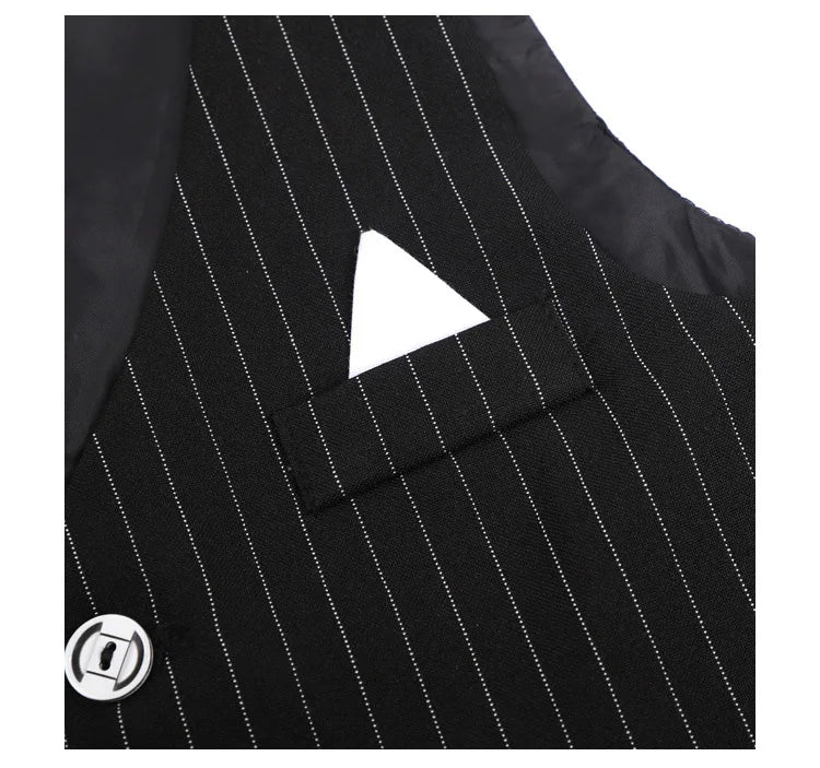 Elegant Boys’ Performance Outfit – Shirt, Vest & Pants Set