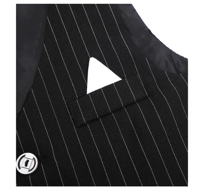 Elegant Boys’ Performance Outfit – Shirt, Vest & Pants Set