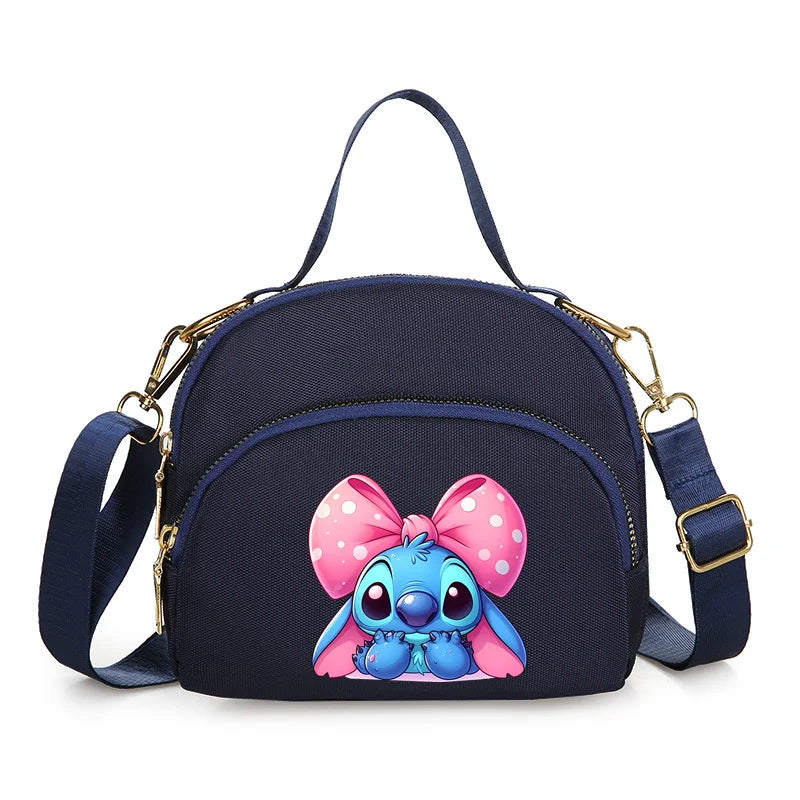 Lilo & Stitch Women's Crossbody Bag: Fun & Stylish Shoulder Strap Handbag