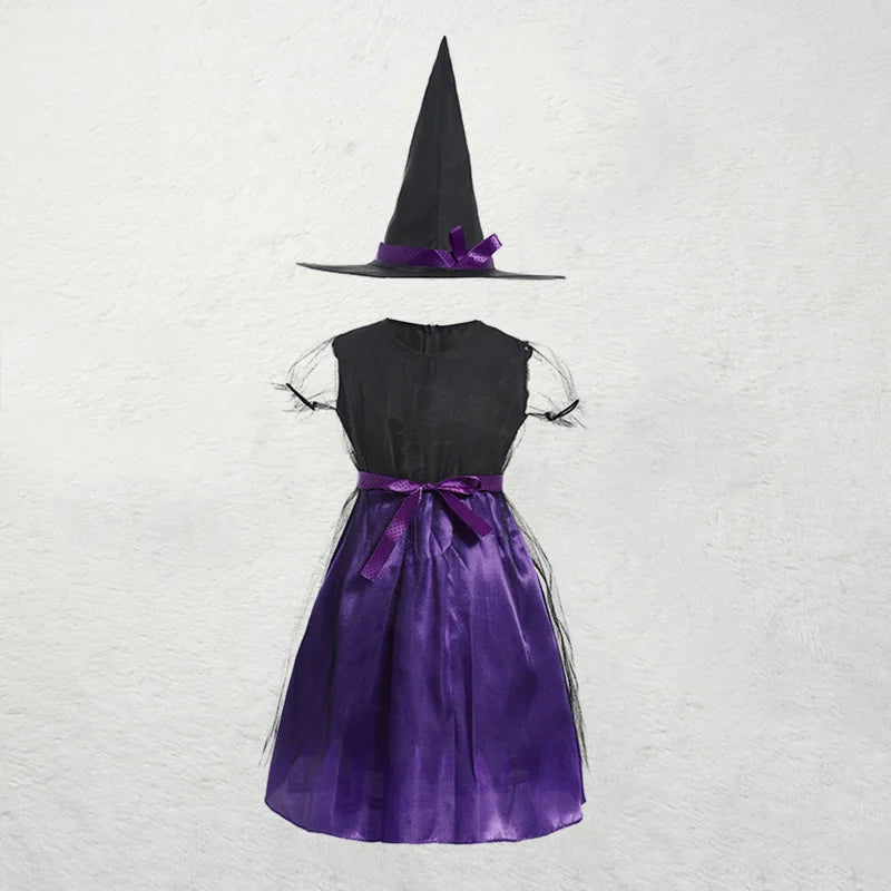 Enchanting Witch & Vampire Costume for Kids – Magic Awaits!