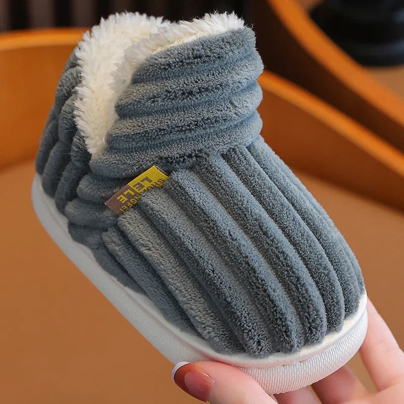 Cozy Winter Plush Slippers – Warmth & Comfort for Kids