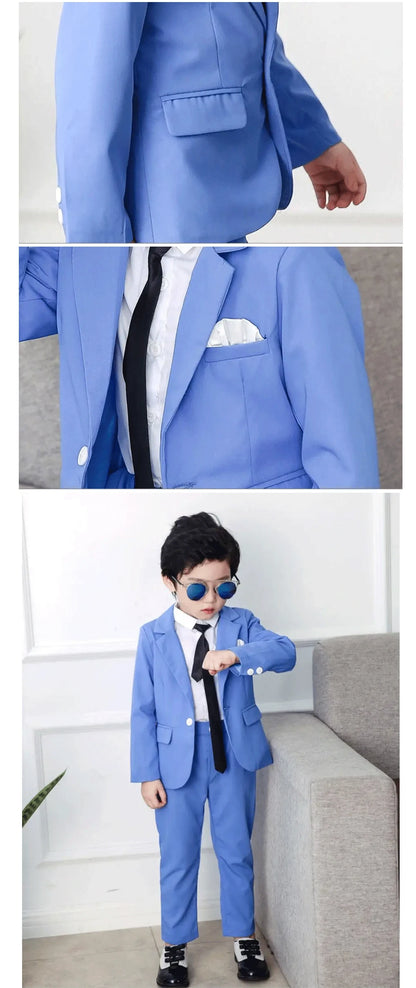 Teen Boys’ Formal Clothes – Wedding & School Uniform Set