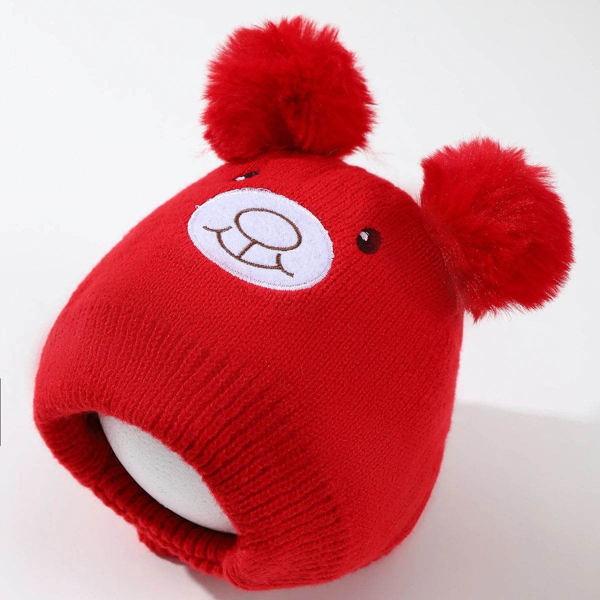 Baby Winter Beanie with Neck Warmer