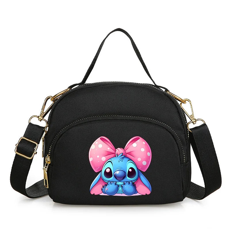 Lilo & Stitch Women's Crossbody Bag: Fun & Stylish Shoulder Strap Handbag