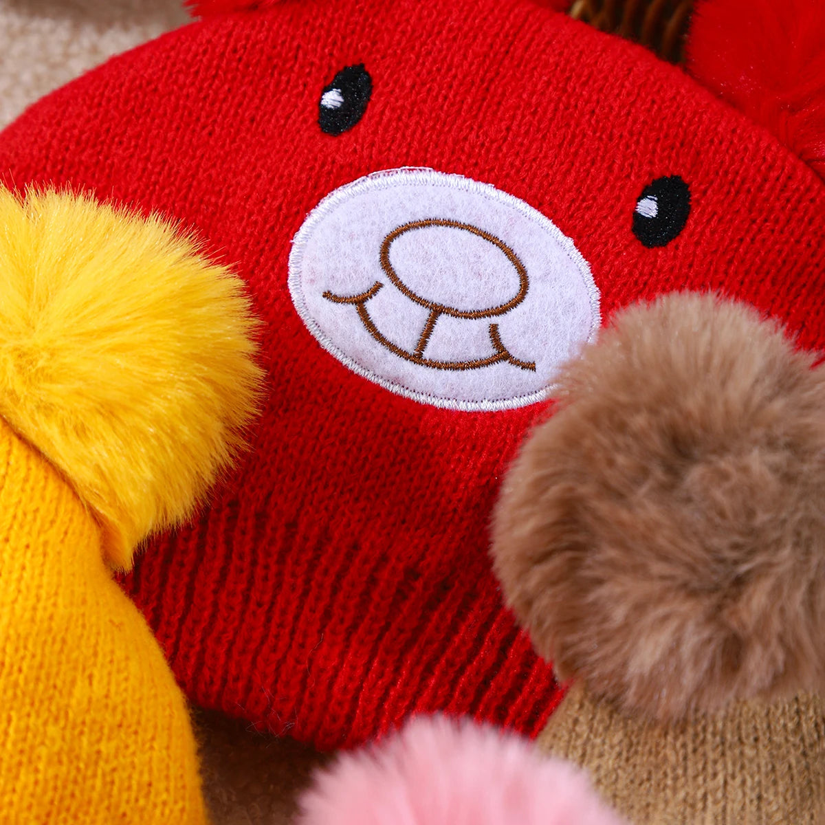 Baby Winter Beanie with Neck Warmer