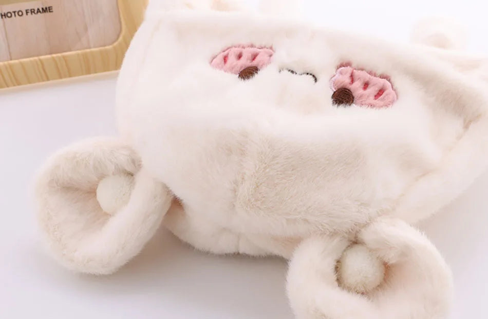 Comfy Plush Hat for Babies – Cold Weather