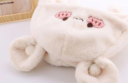 Comfy Plush Hat for Babies – Cold Weather