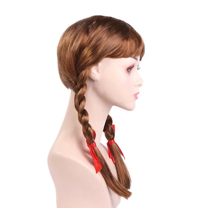 Evil Doll Cosplay Outfit – Annabelle / Chucky Bride Scary Halloween Costume