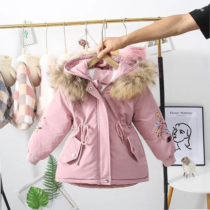 Children’s Thick Winter Jacket – Korean Fashion