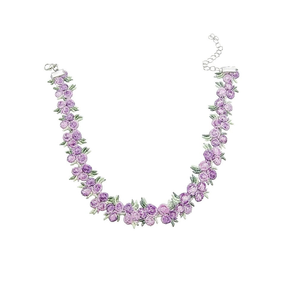 Girls Halloween Performance Outfit – Skull & Floral Tutu