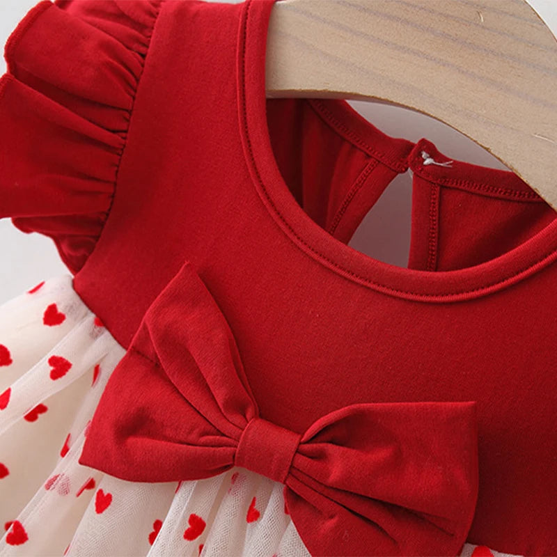 Korean Style Baby Dress – Little Love Birthday Gown