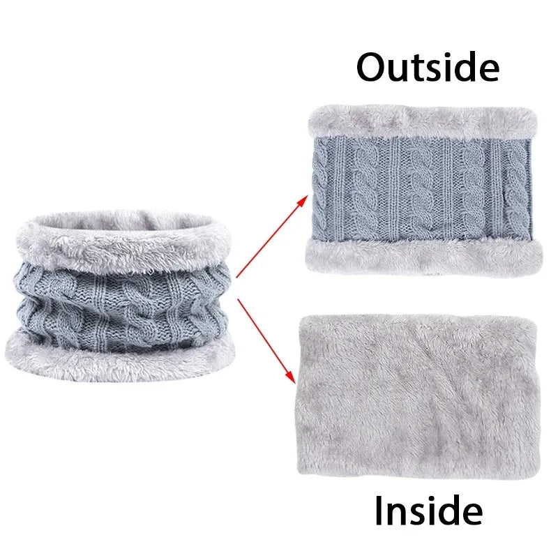 3-Piece Winter Essentials for Babies – Soft & Snuggly Set