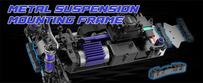 High-Speed 80KM/H RC Car – JIUSI WB12 PRO 4WD Off-Road Toy