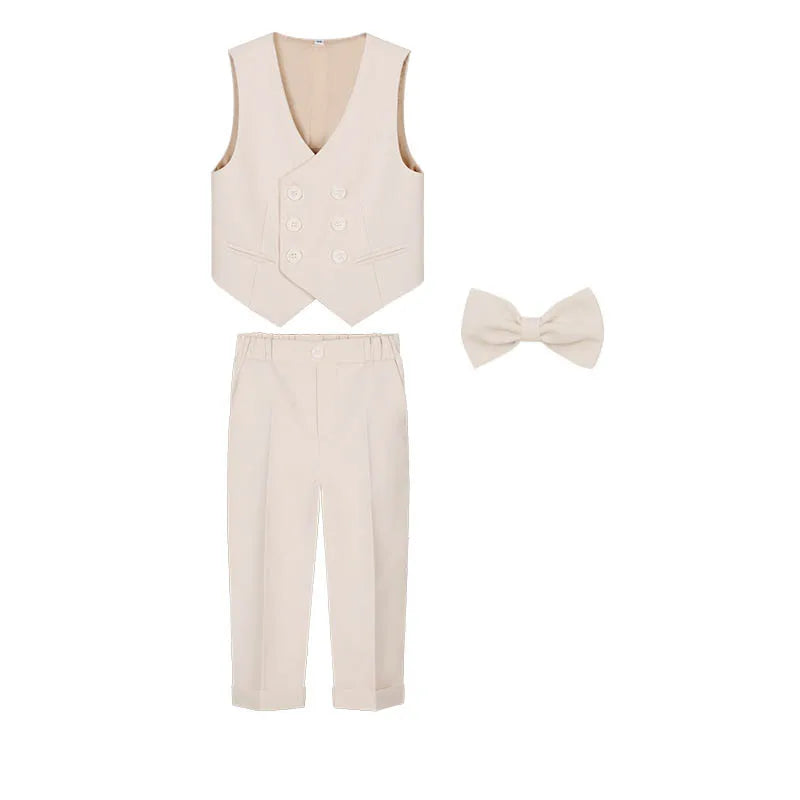 Boys’ Multi-Occasion 5-Piece Suit – Formal Event & Performance Wear