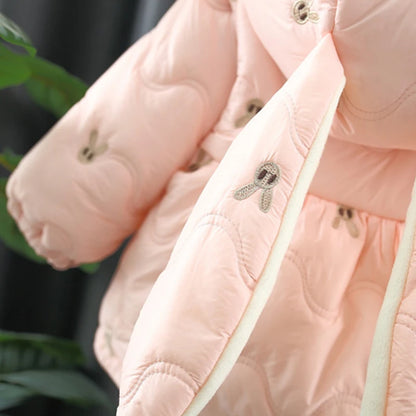 Toddler Bunny Coat – Autumn/Winter Wear