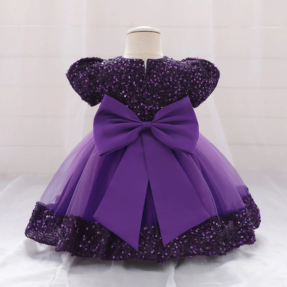 Infant Girl Special Occasion Dress – Baptism & Christmas