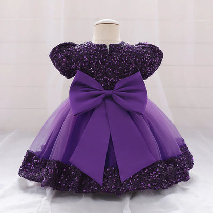 Infant Girl Special Occasion Dress – Baptism & Christmas