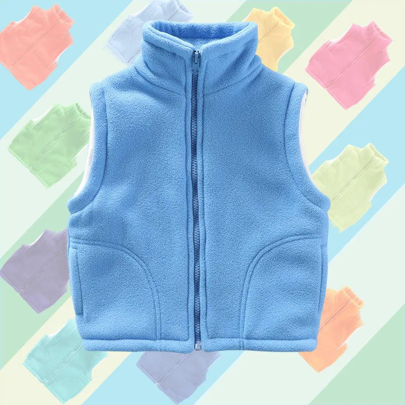 Children’s Winter Vest – Soft & Cozy Outerwear