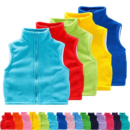 Children’s Winter Vest – Soft & Cozy Outerwear