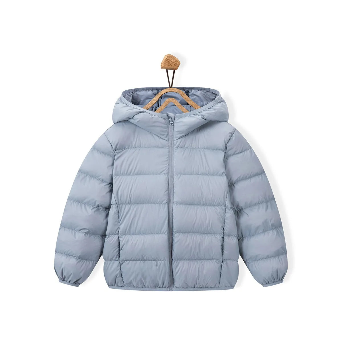 Kids’ Lightweight Duck Down Jacket – Fall & Winter