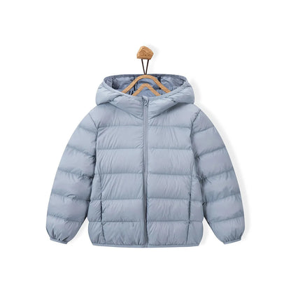 Kids’ Lightweight Duck Down Jacket – Fall & Winter