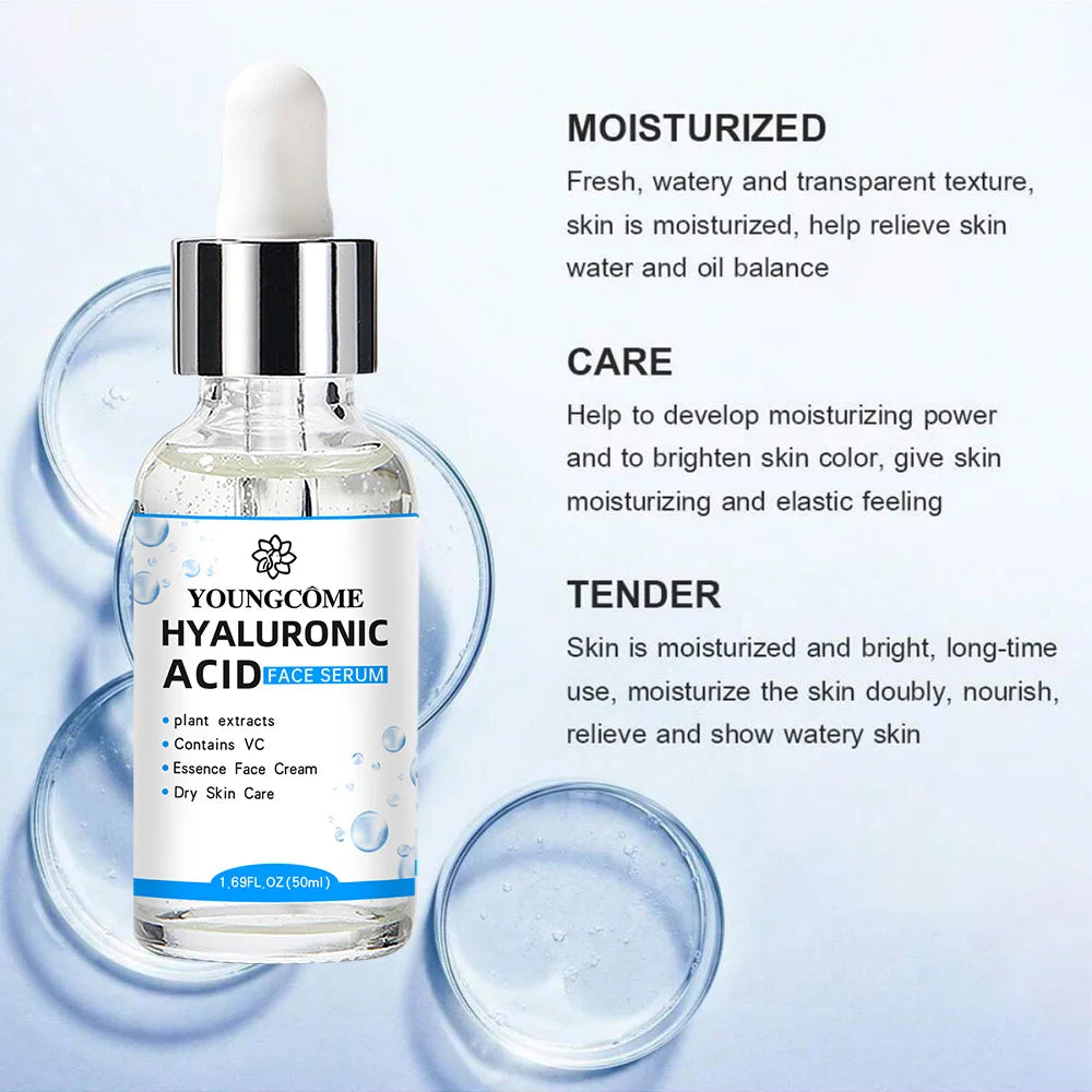 Glow Up: Deep Moisturizing Hyaluronic Acid Facial Essence