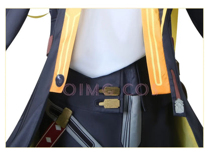Men’s Trailblazer Cosplay Outfit – Honkai Star Rail Game Character Costume
